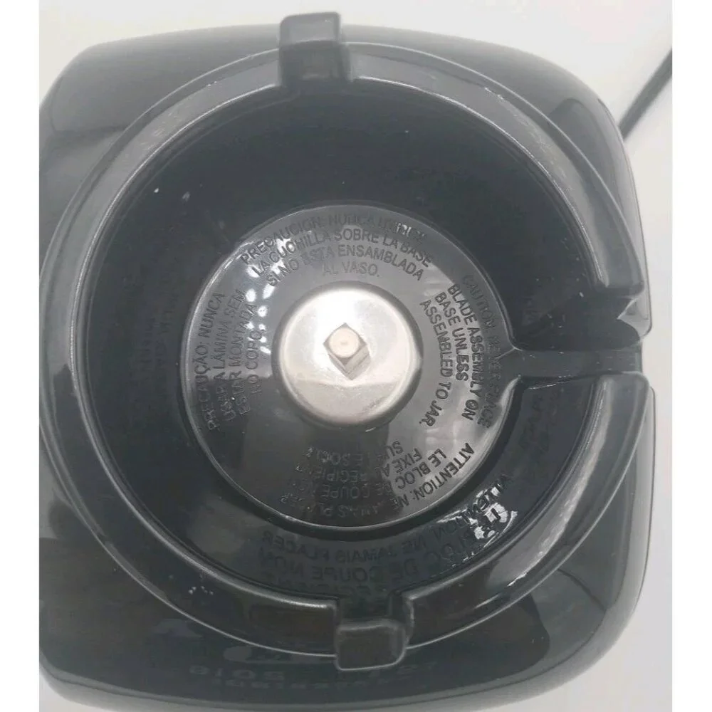 Oster Duralast Classic Black Replacement Blender Base ONLY Tested Working‎ 564A